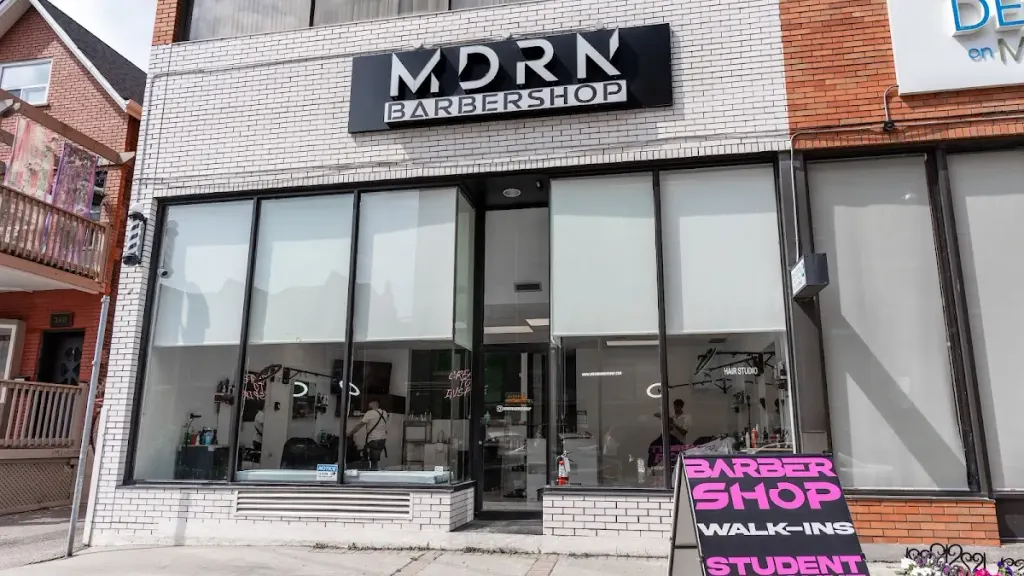MDRN Barbershop - Manning — Barber shop in Toronto
